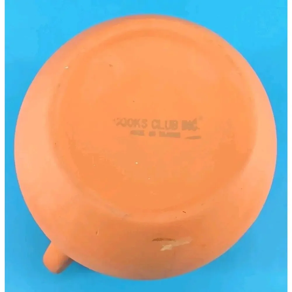 Vintage Garlic Keeper Terra Cotta Garlic Container Kitchen Storage Cooks Club